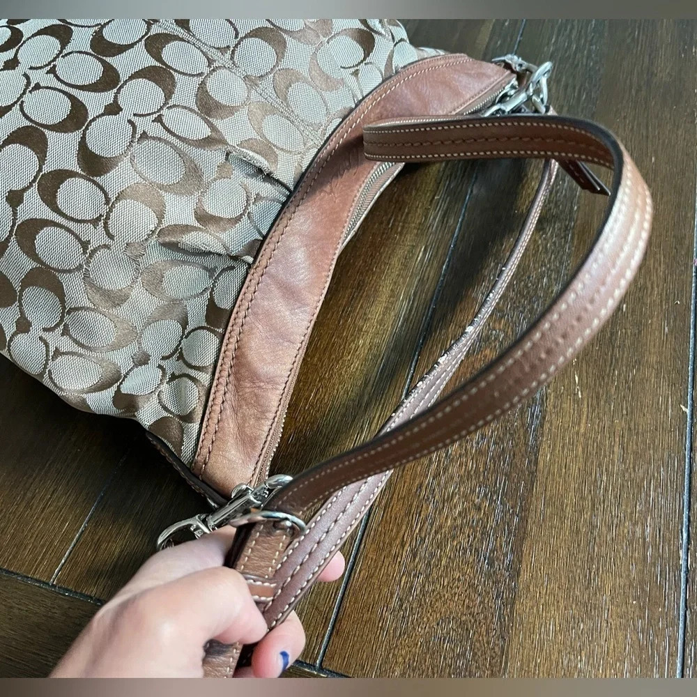 Coach signature logo satchel - Picture 11 of 16
